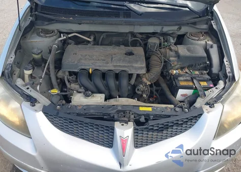 2004 Pontiac Vibe из США, поврежденный, VIN 5Y2SL62834Z407575